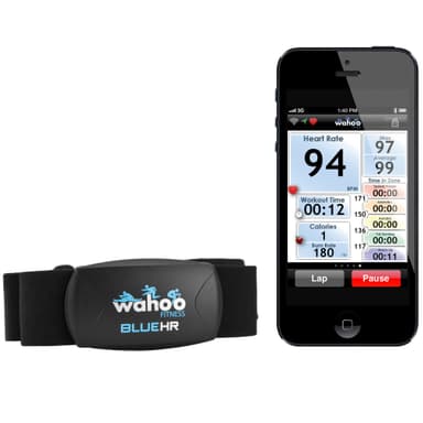 Wahoo Blue HR pulsmåler for iPhone