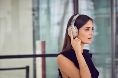 Sony trådløse around-ear hodetlf. WH-1000XM2 (champg.)