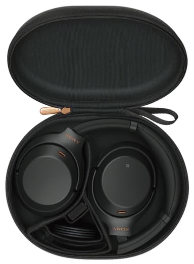 Sony trådløse around-ear hodetelefoner WH-1000XM3 (sort)