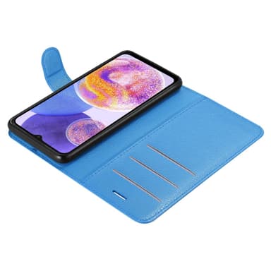 Samsung Galaxy A23 4G lommebokdeksel etui (blå)