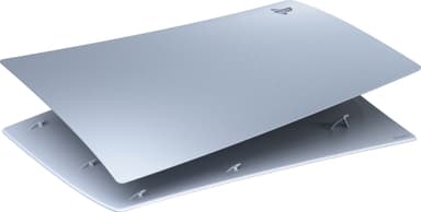 PS5 Digital Edition konsolldeksel (Sterling Silver)