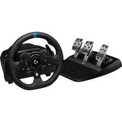 Logitech G923 racingratt og pedaler til PC og Xbox