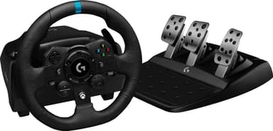 Logitech G923 Xbox racingratt og pedaler
