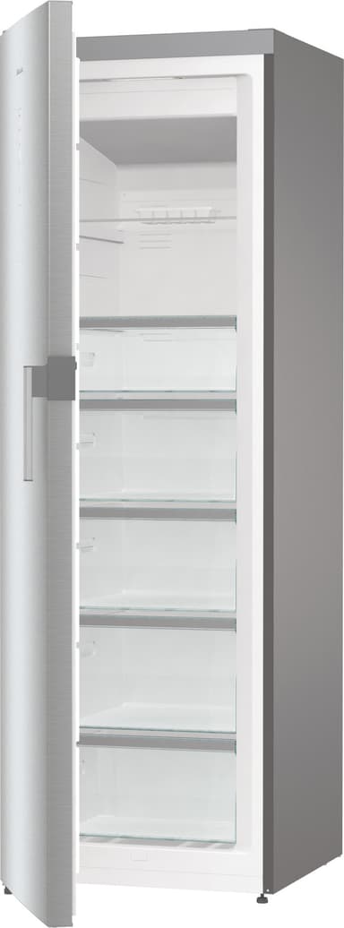 Hisense Freezers FV358N4ECD (Grå metallisk struktur)