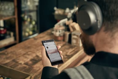 Sony h.ear on 2 Wireless NC around-ear hodetelefoner WH-H900N(sort)