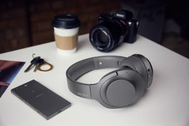 Sony h.ear on 2 Wireless NC around-ear hodetelefoner WH-H900N(sort)
