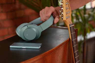 Sony h.ear on 2 Wireless NC around-ear hodetelefoner WH-H900N (grønn)