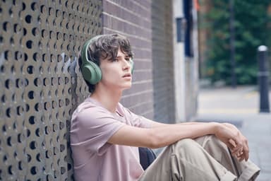 Sony h.ear on 2 Wireless NC around-ear hodetelefoner WH-H900N (grønn)