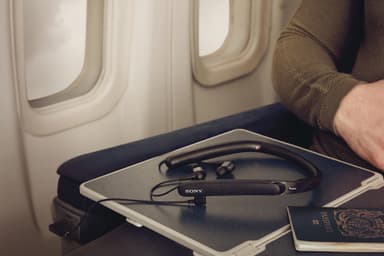 Sony trådløse in-ear hodetelefoner WI1000X (sort)