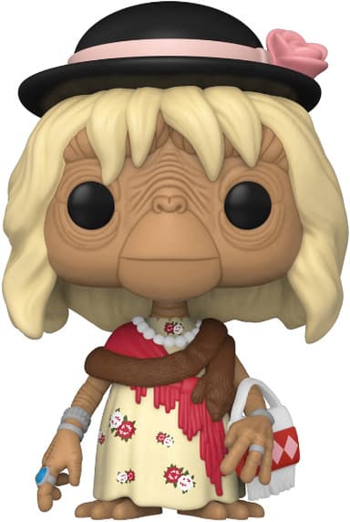 Funko Pop! Vinyl E.T. 40th E.T. forkledning figur