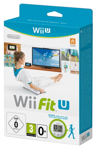 Wii Fit U + Fit Meter tilbehørspakke