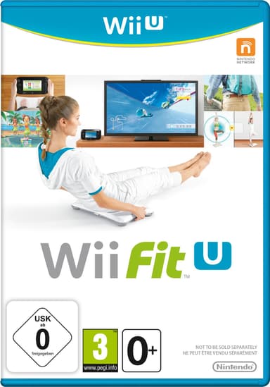 Wii Fit U + Fit Meter tilbehørspakke