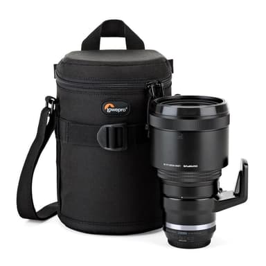 LOWEPRO Objektivveske 11 x 18cm Svart