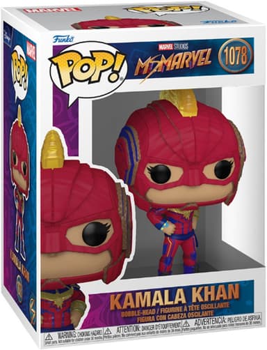 Funko Pop! Ms Marvel Kamala Khan figur