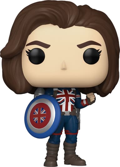 Funko Pop! Vinyl DSMM S2 Captain Carter figur