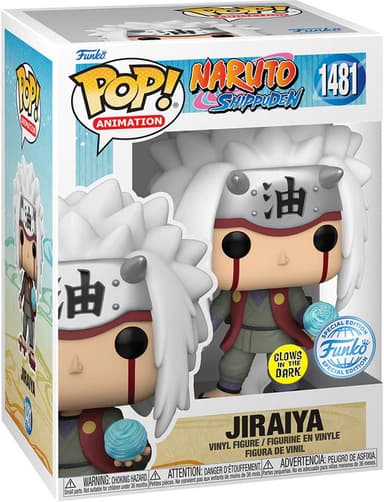 Funko Pop! Vinyl Excl Naruto Jiraiya figur