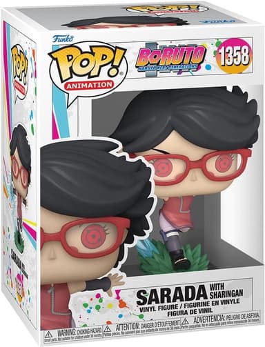 Funko Pop! Vinyl Boruti Sarada med sharingan figur