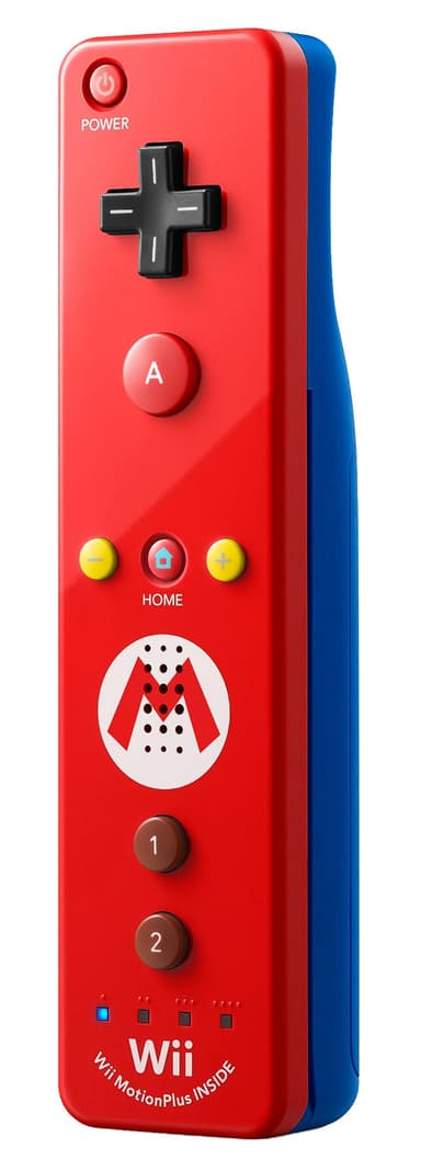 Wii Remote Plus - Mario
