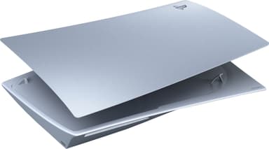 PS5 konsolldeksel (Sterling Silver)