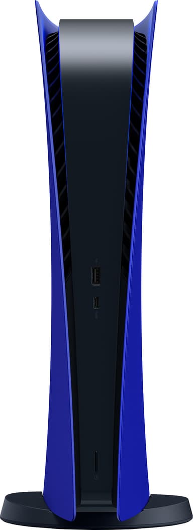 PS5 Digital Edition konsolldeksel (Cobalt Blue)