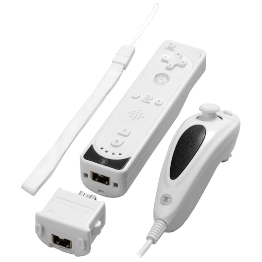 Snakebyte Wii Motion XL+ startpakke (hvit)