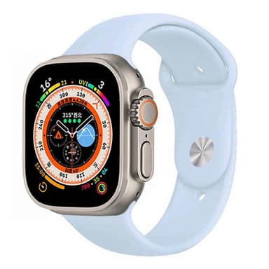 Sport klokkerem Apple Watch Ultra (49mm) - Light Blue
