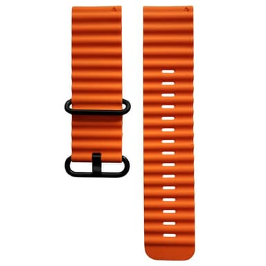 Ocean klokkereim Garmin Fenix 5X - Oransje