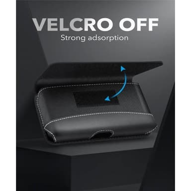 SUPCASE Beltepose Samsung Galaxy Z Fold 5 - Svart