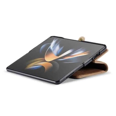 CaseMe Flipdeksel Samsung Galaxy Z Fold 5 - Brun