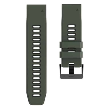 Twin klokkereim Garmin Fenix 3 HR - Grønn/sort