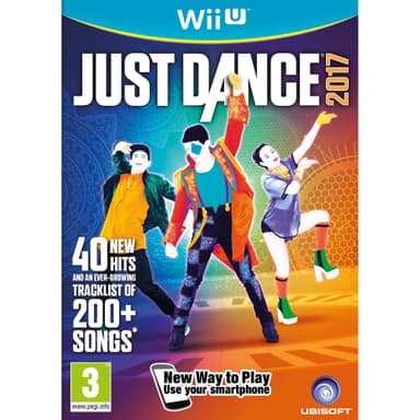 Just Dance 2017 (WiiU)