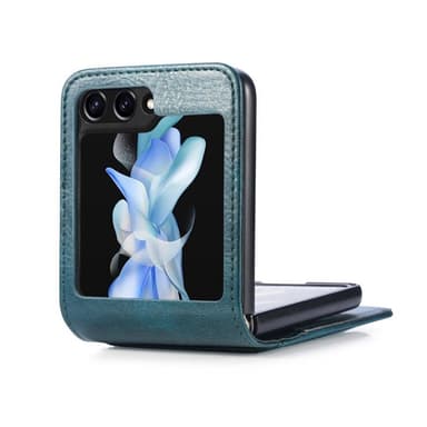 Mobildeksel Slim Samsung Galaxy Z Flip 5 - Petrol