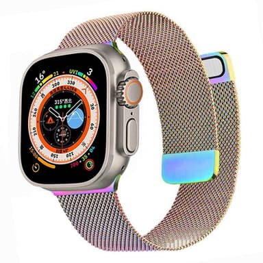 Milanese klokkerem Apple Watch Ultra (49mm) - Rainbow