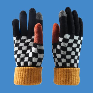 Vinterhandskar 1 par Sort