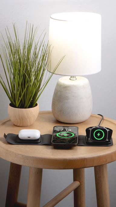 Mophie 3in1 MagSafe trådløs reiselader
