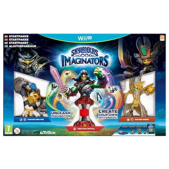 Skylanders Imaginators (WiiU)