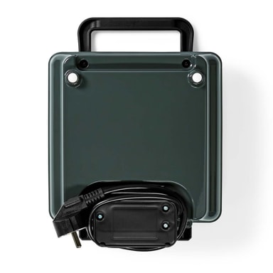 Nedis Waffle Maker Belgiske vafler 22 x 12.5 cm 1200 W