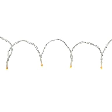 Nedis SmartLife Julelys | Gardin | Wi-Fi | Varm Hvit | 200 LED's | 3.00 m | Android™ / IOS