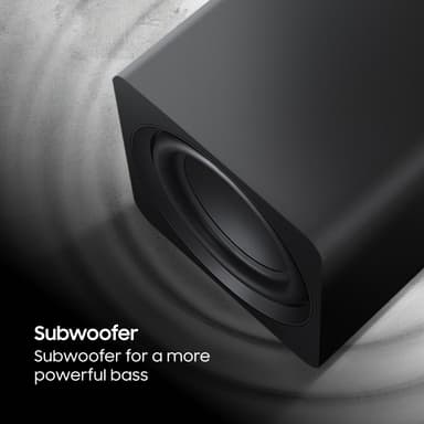 Samsung S810B lydplanke med subwoofer