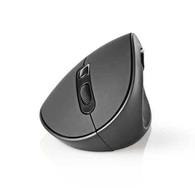 Nedis Mus | Wireless | 800 / 1000 / 1600 dpi | Justerbar DPI | Antall knapper: 6 | Right-Handed
