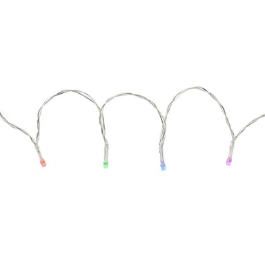 Nedis SmartLife Julelys | Gardin | Wi-Fi | RGB | 180 LED's | 3 m | Android™ / IOS