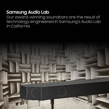 Samsung 11.1.4ch HW-Q995C lydplanke (sort)