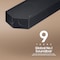 Samsung 11.1.4ch HW-Q995C lydplanke (sort)