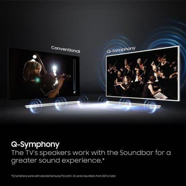 Samsung S811B lydplanke med subwoofer