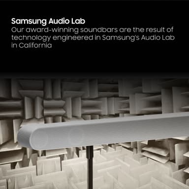 Samsung S811B lydplanke med subwoofer