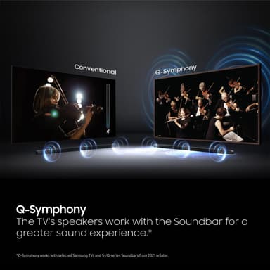 Samsung S810B lydplanke med subwoofer