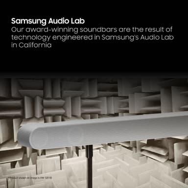 Samsung S810B lydplanke med subwoofer