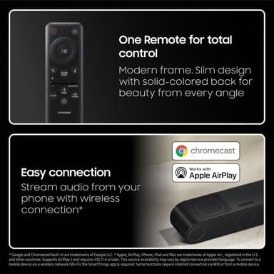 Samsung S810B lydplanke med subwoofer