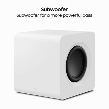 Samsung S811B lydplanke med subwoofer