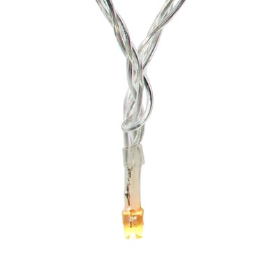 Nedis SmartLife Julelys | Gardin | Wi-Fi | Varm Hvit | 200 LED's | 3.00 m | Android™ / IOS